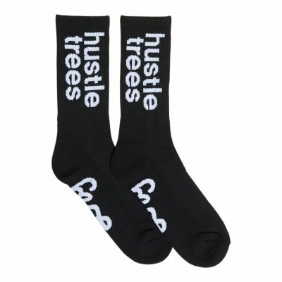 Accessories LRG  | Hustle Trees Crew Socks Black