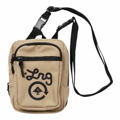 Accessories LRG  | Remix Utility Crossbody Sand