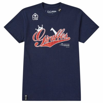 Clothing LRG  | Team Giraffes Tee Navy