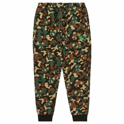 Clothing LRG  | Rothco Panda Woodland Jogger Sweatpants Camouflage