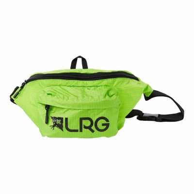 Accessories LRG  | Packable Waistpack Neon Green