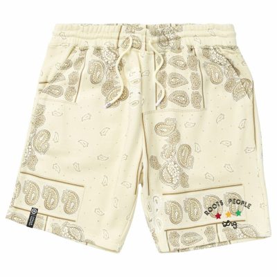 Clothing LRG  | Trenchtown Sweatshorts Birch