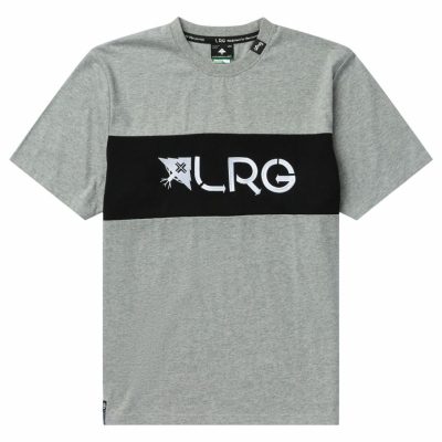 Clothing LRG  | Logic Knit Tee Athletic Heather