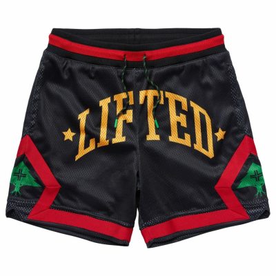 Clothing LRG  | Resolutionary Lifted Mesh Shorts Black