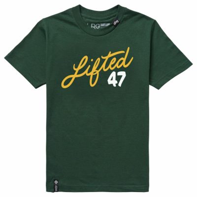 Clothing LRG  | Effective Dugout 47 Tee Forest Green