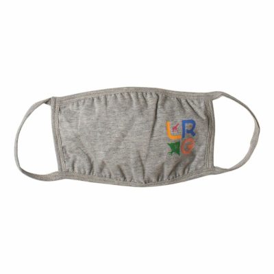 Accessories LRG  | Icon Face Mask Grey Heather