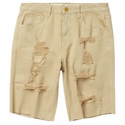 Clothing LRG  | Trenchtown Reaper Denim Shorts Twill